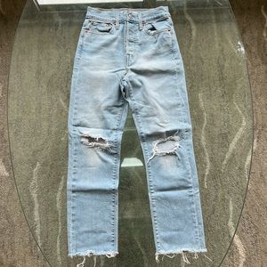 Levi Wedgie Jeans